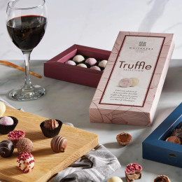 Champagne Gin & Tonic Truffle Selection Champagne Gin & Tonic Truffle Selection