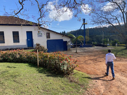 Coffee processed at Cachoeira DaGrama Farm 