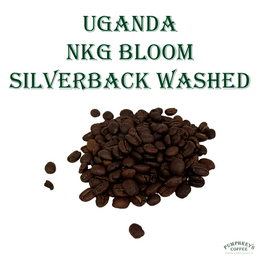 Coffee of the Month - July, Uganda, NKG Bloom Silverback Washed