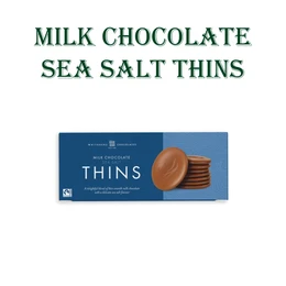 Whitakers Milk Chocolate Sea Salt Thins 