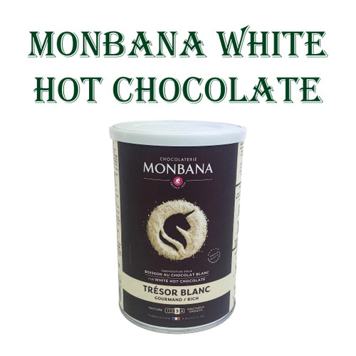 Monbana White Hot Chocolate