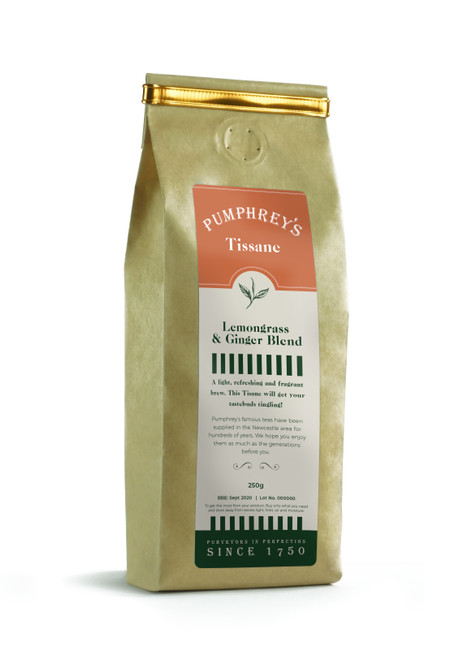 Lemongrass and Ginger Blend