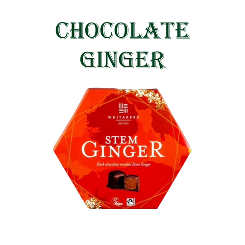 Whitakers Chocolate Ginger