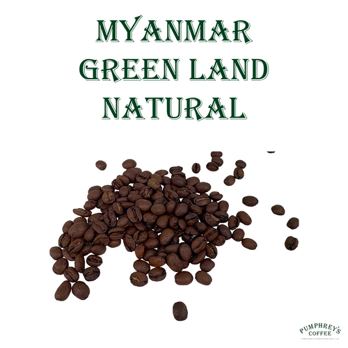 Coffee of the Month - April 2026, Myanmar, Green Land Natural