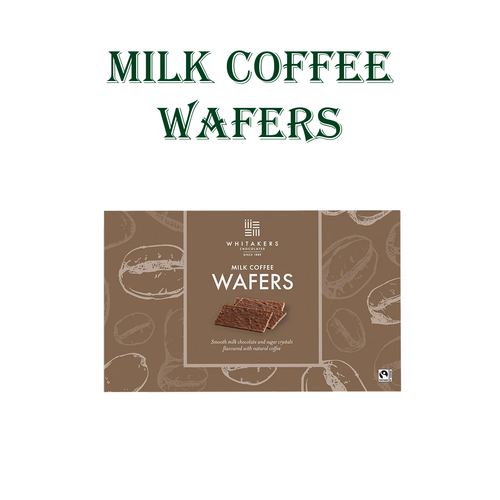 Whitakers Milk Coffee Wafers