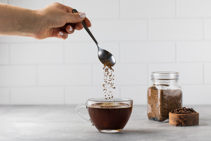 What is instant coffee and how is it made?