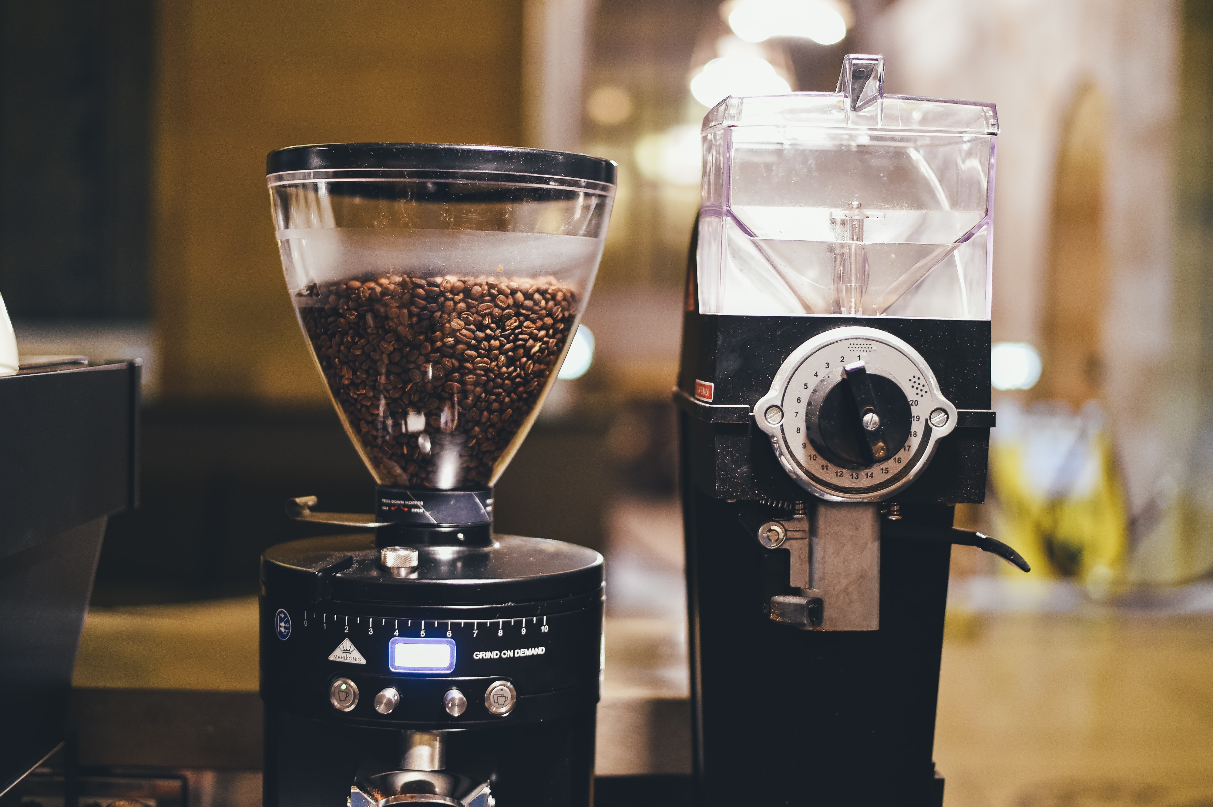 Does a coffee grinder really make a difference? Pumphreys Coffee