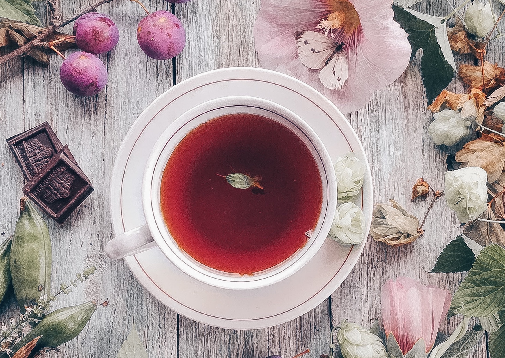 Does herbal tea have caffeine? Pumphreys Coffee