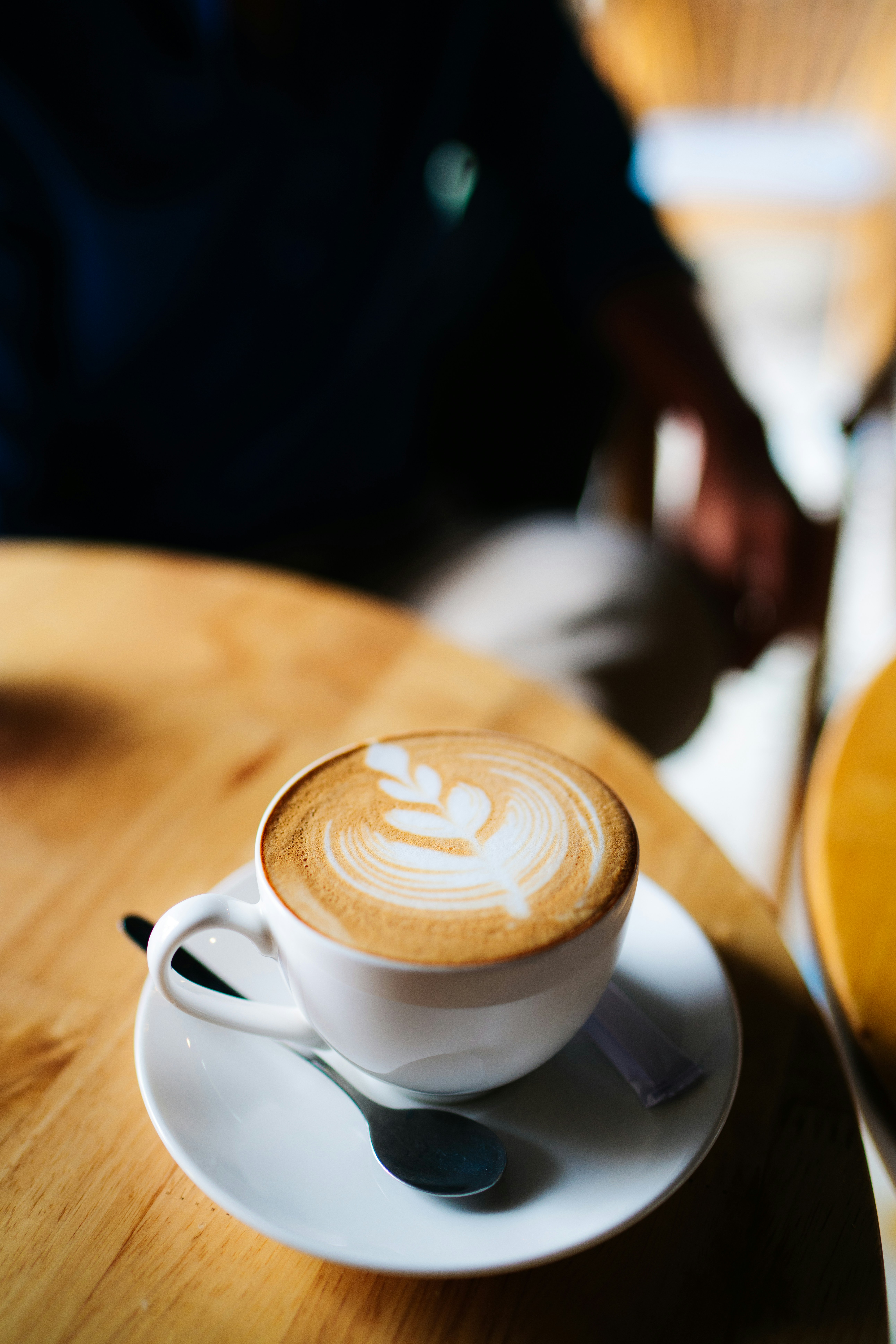 What is the history of a cappuccino?