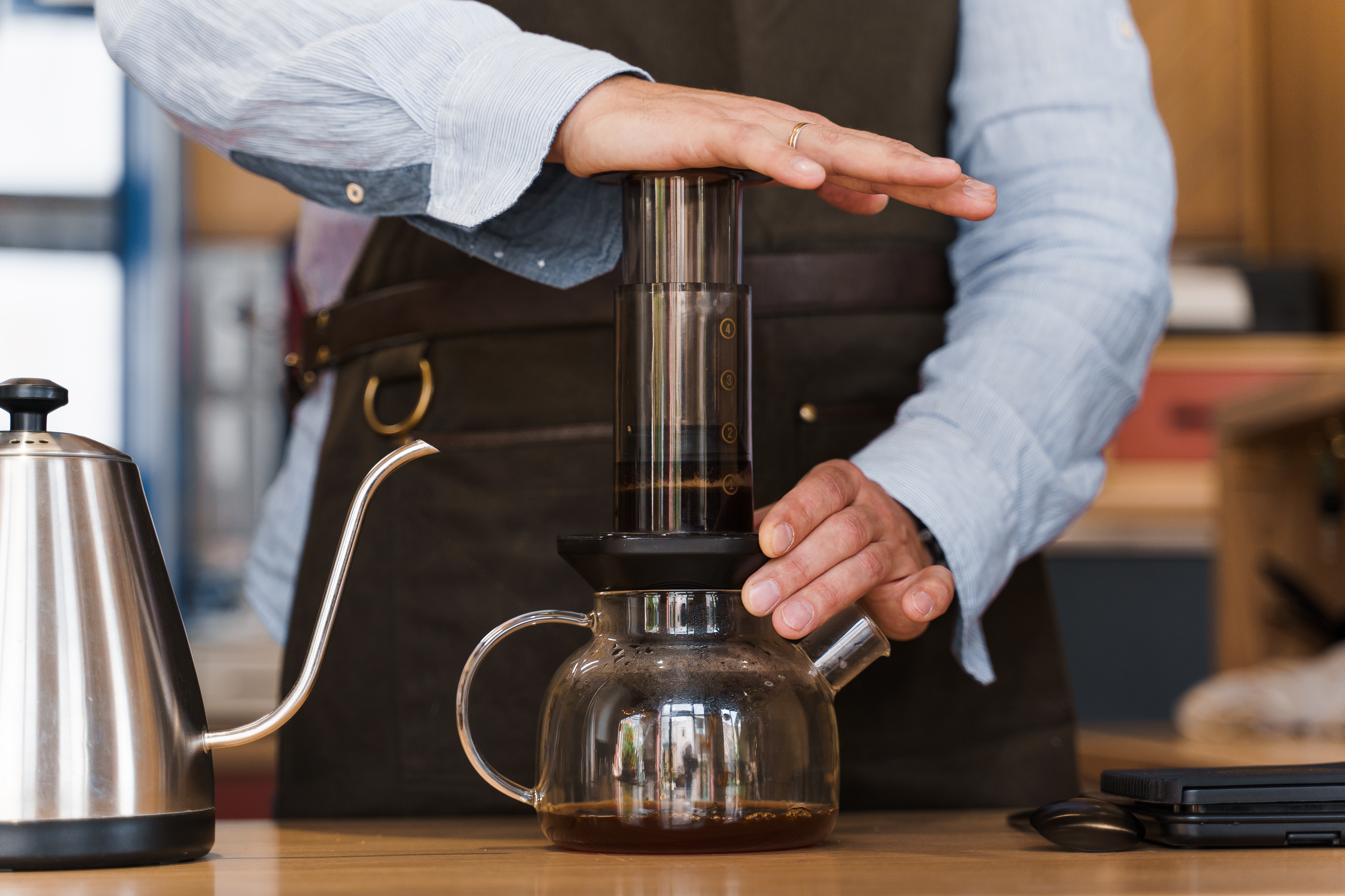 How to use an AeroPress for single-cup coffee