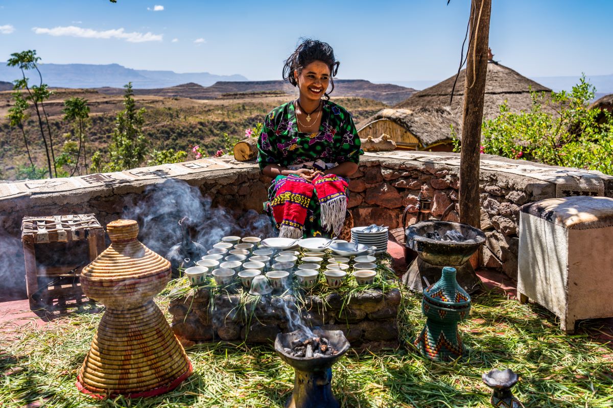 What is so different about Ethiopian coffee? 