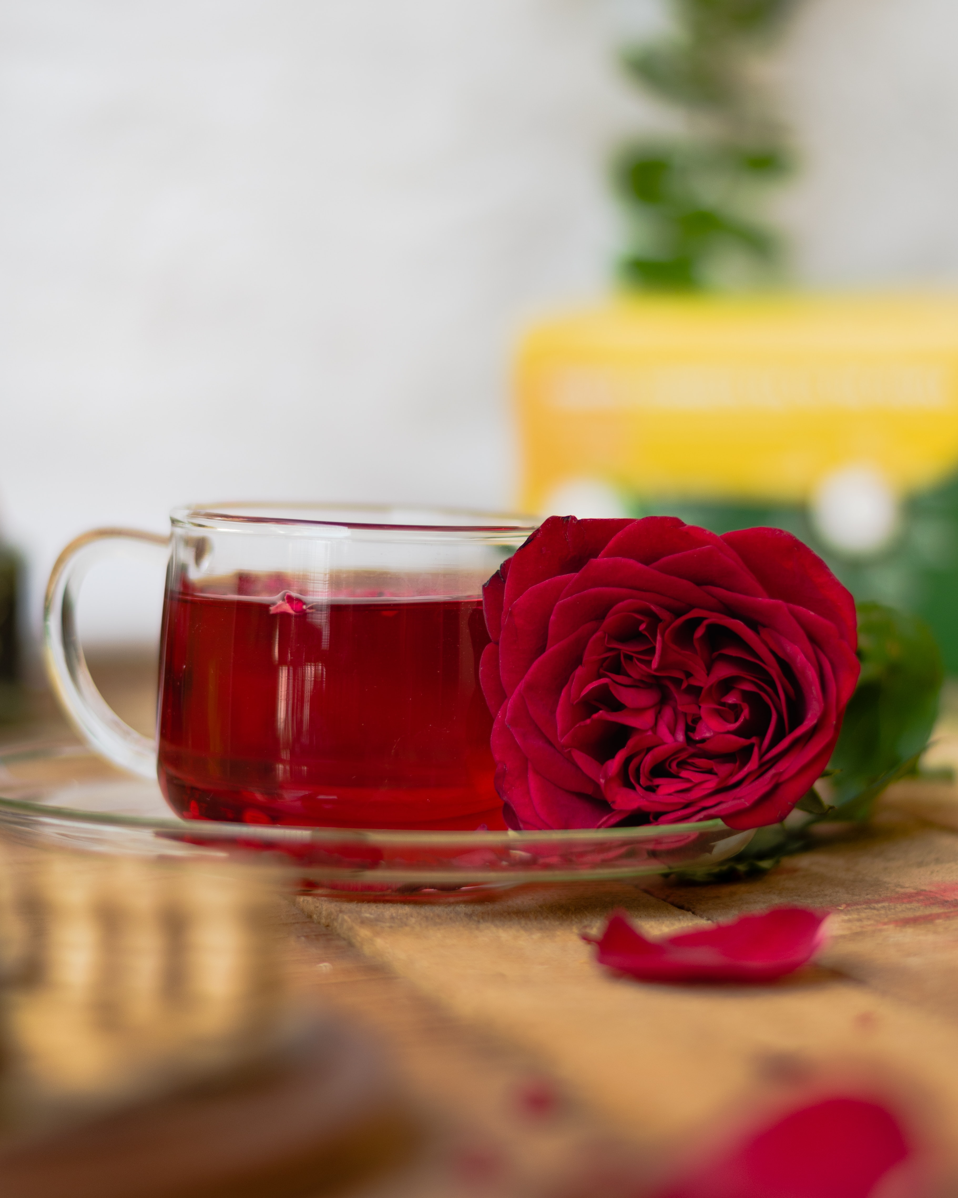 What is rose petal tea and the Health Benefits?