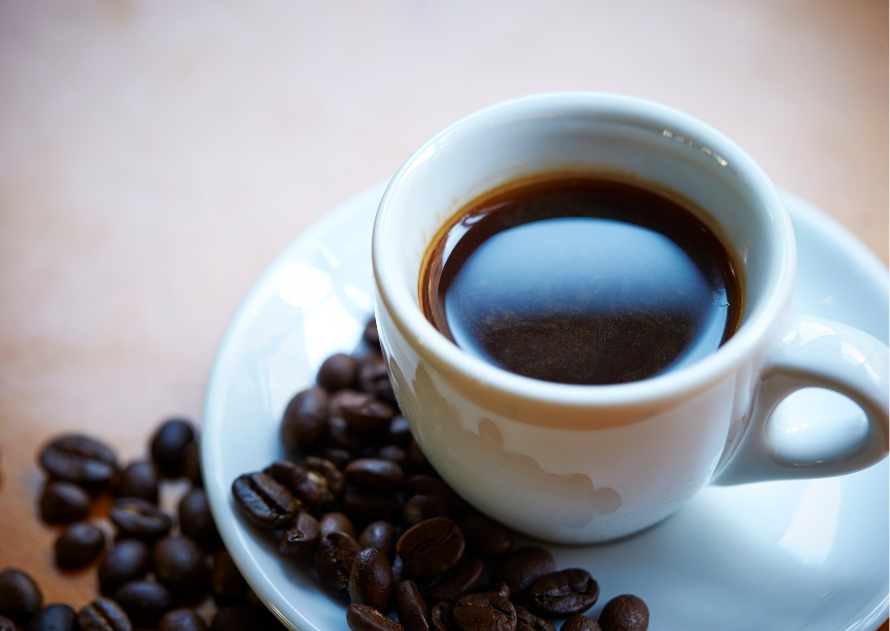 What is black coffee?