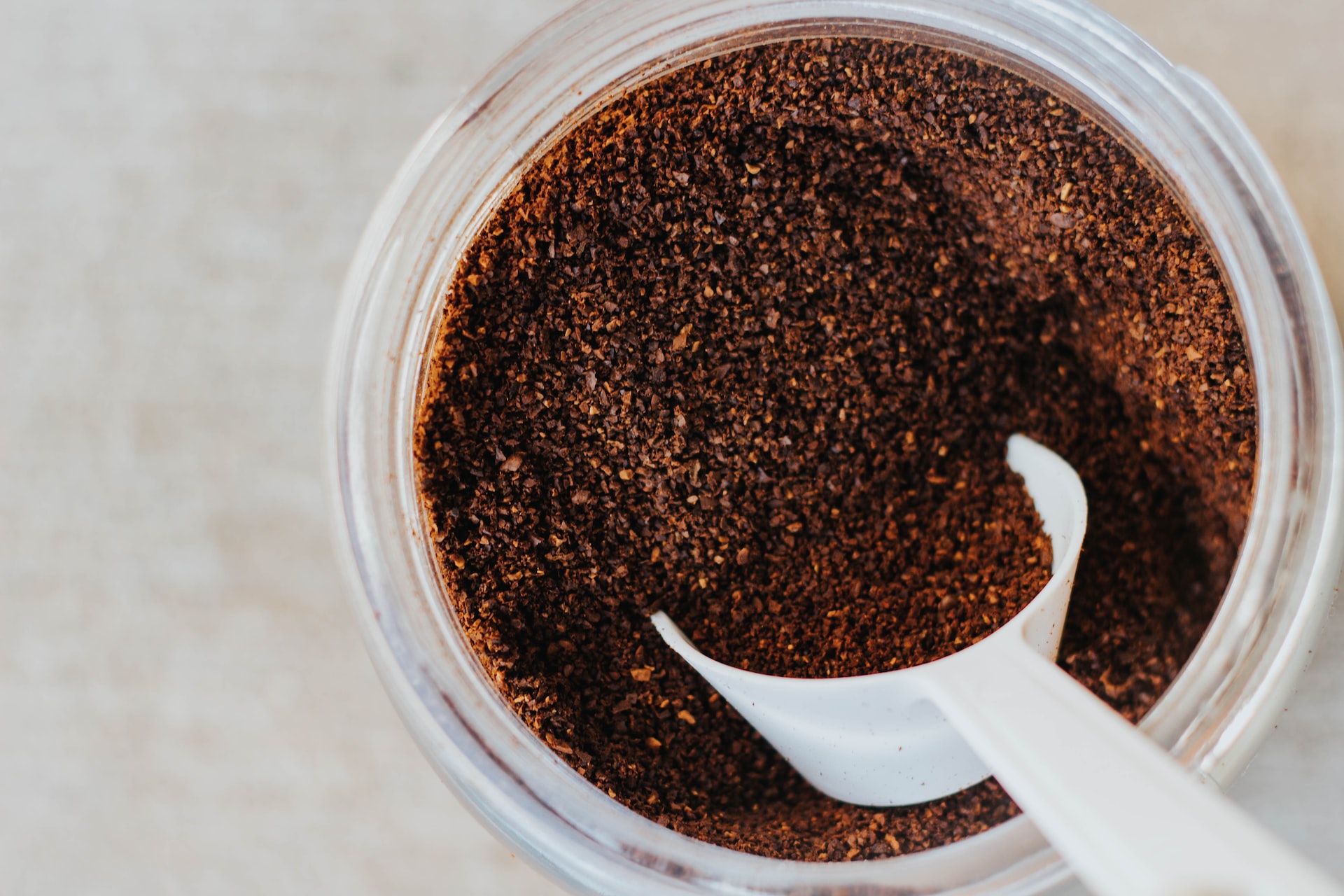 What is pre-ground coffee?