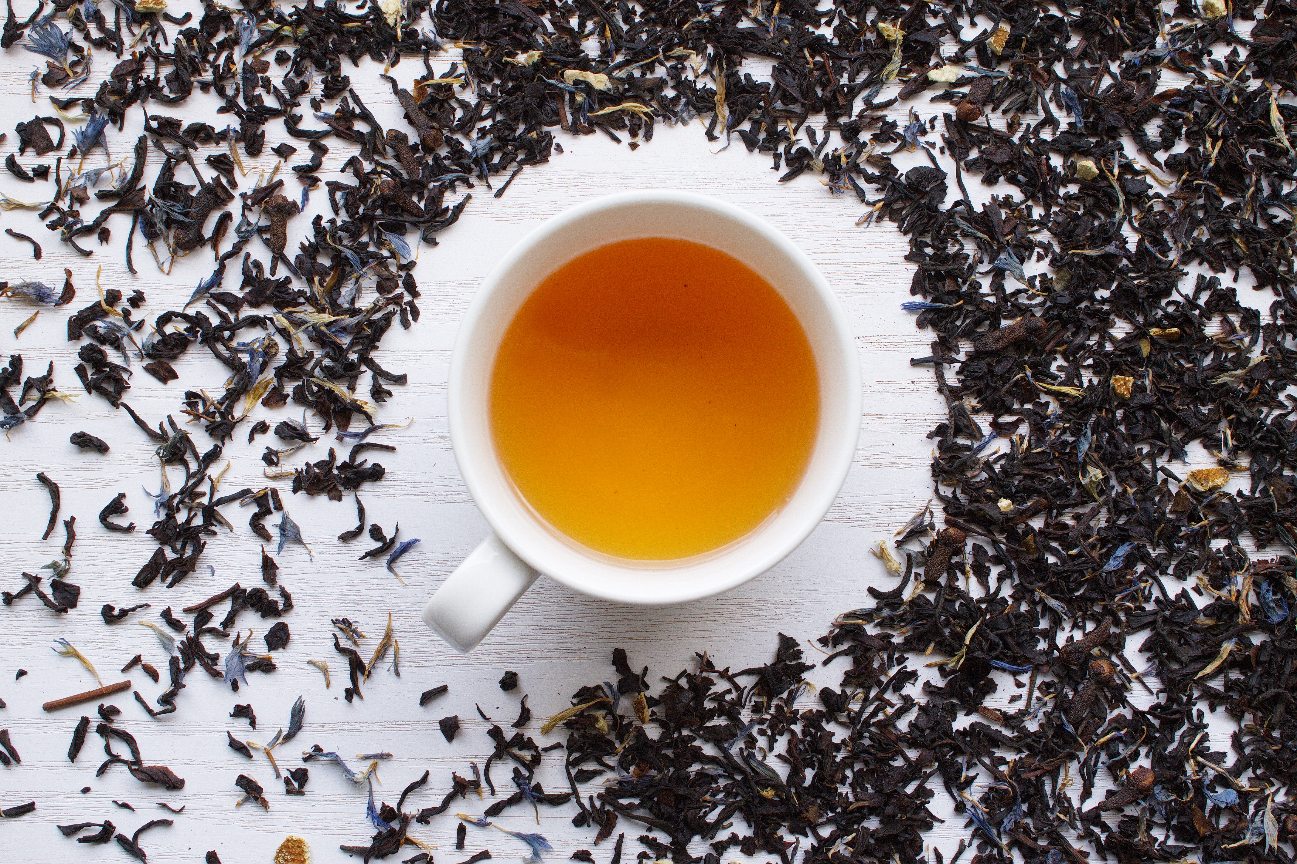T-Infused tea ชาใบ