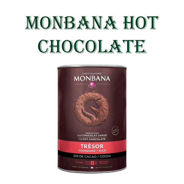 Monbana Hot Chocolate - Pumphreys Coffee