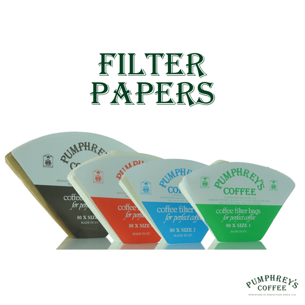 High Quality Coffee Machine Filter Papers From Pumphrey’s