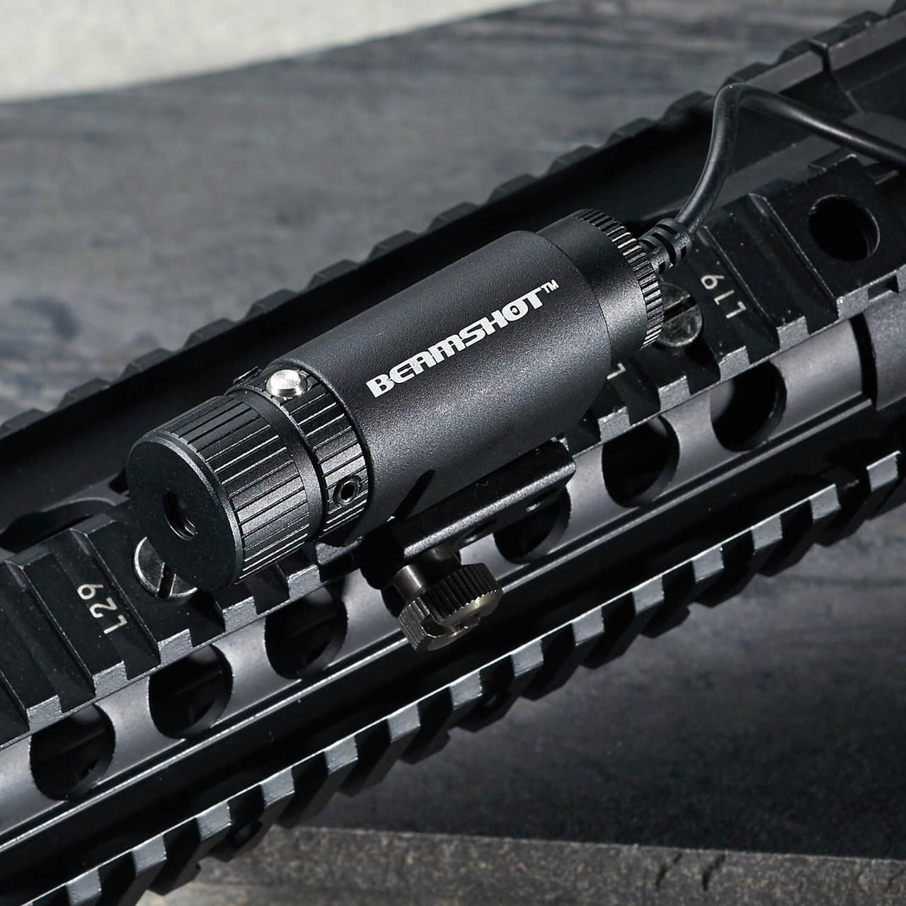 ハートフォード BEAMSHOT タクティカルライト BEAMSHOT BS1000S/B-M1 Super Bright Red Laser Sight