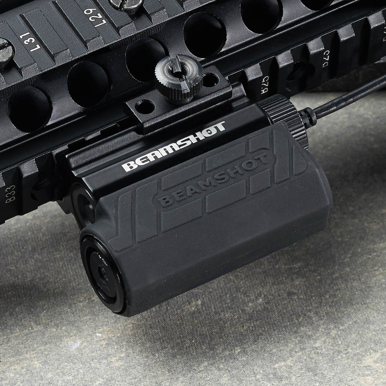 ハートフォード BEAMSHOT タクティカルライト BEAMSHOT GB800M Kit Compact True Daylight Green Laser Sight