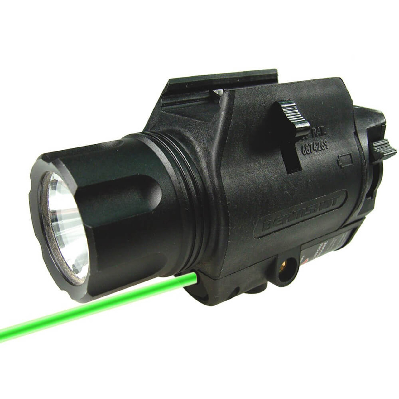 green laser light combo