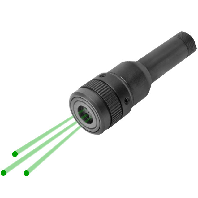 BEAMSHOT Tribeam Laser Sight—project bright three daytime visible