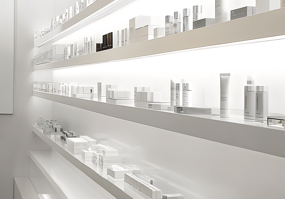 Interior de Farmacia Carmen Ortiz en Benacazón (Sevilla)