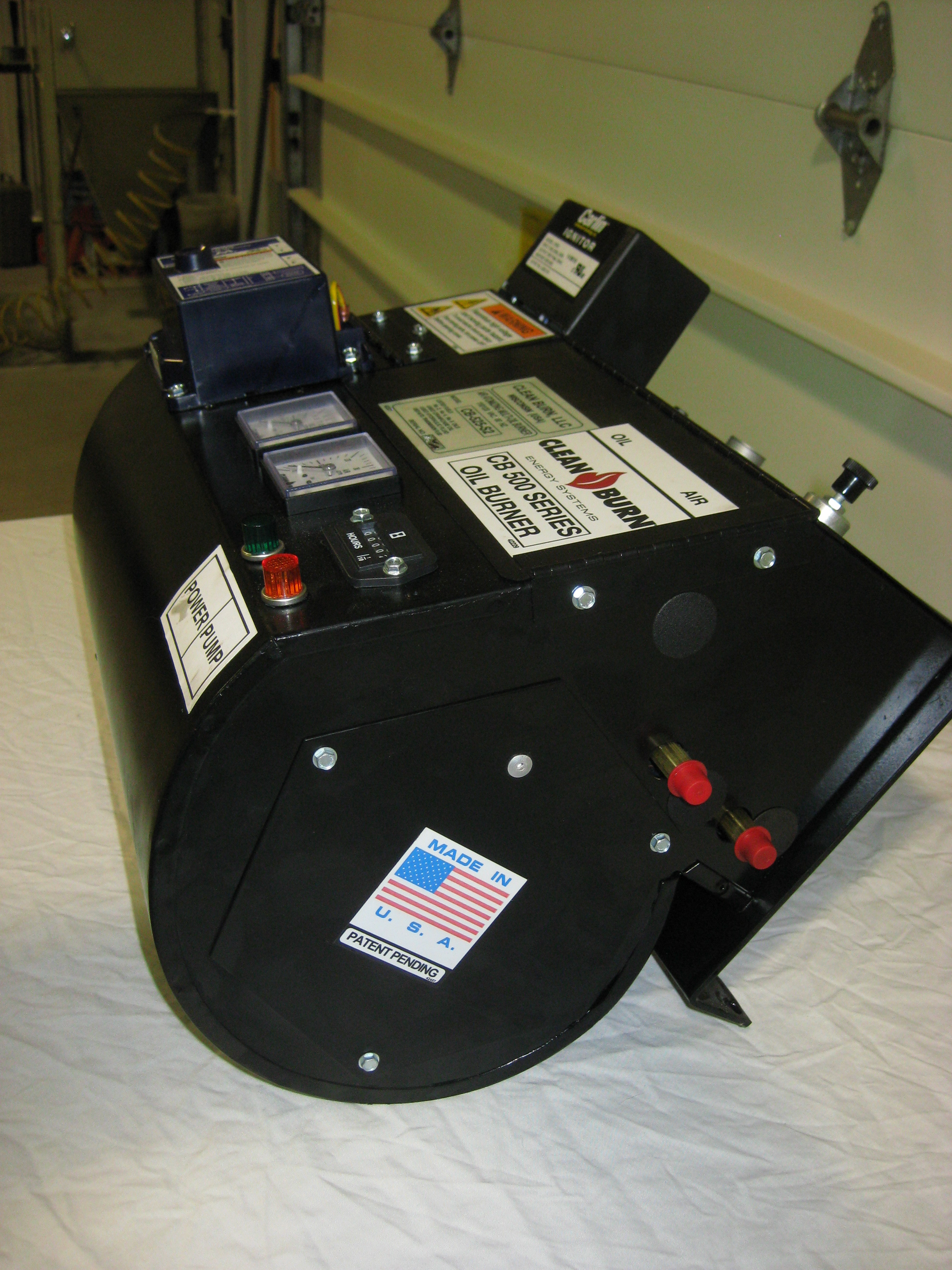 Clean Burn Products Waste Oil Parts Outlet