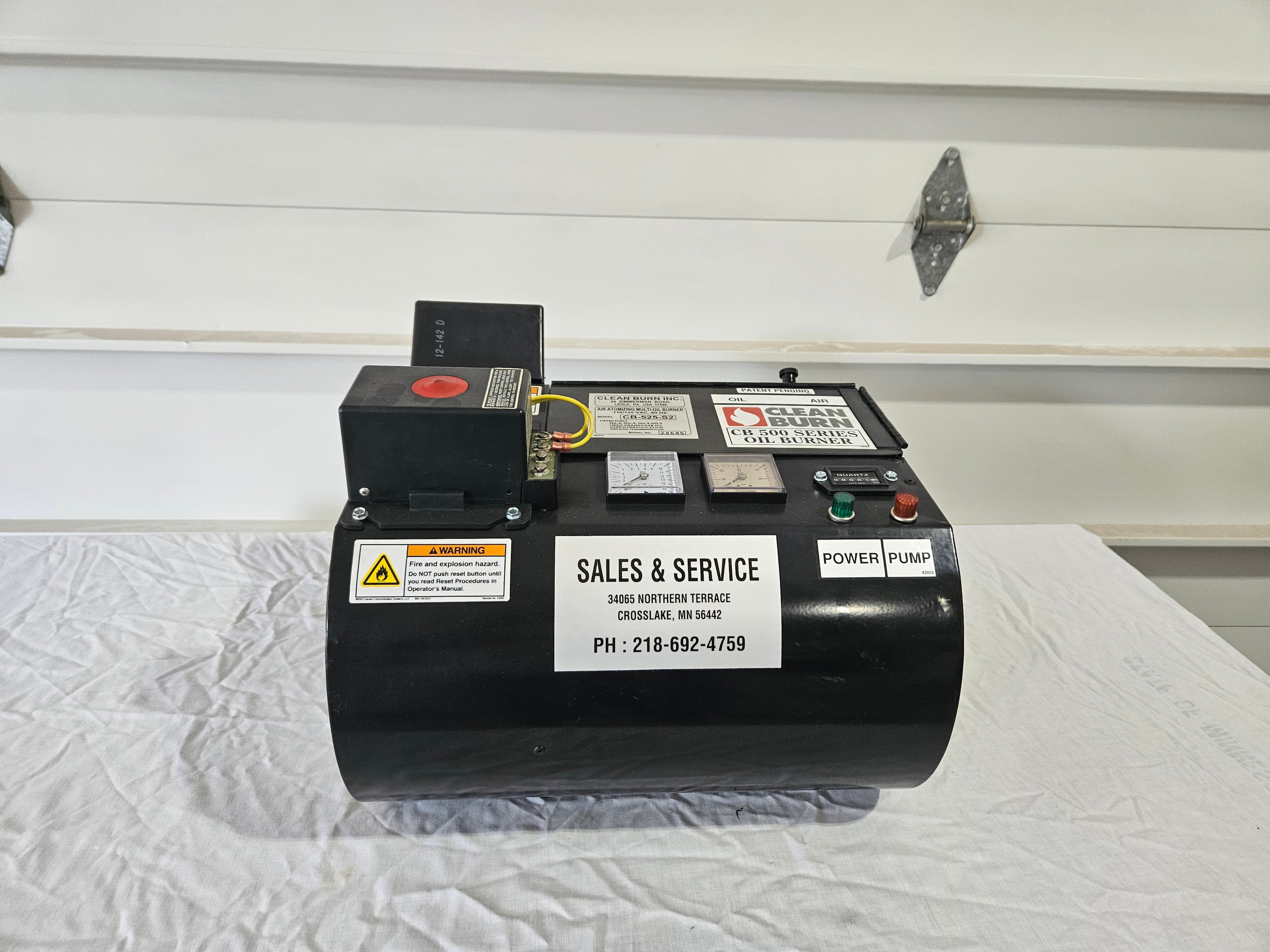 Clean Burn Waste Motor Oil Burning Furnace Waste Oil Furnace Clean