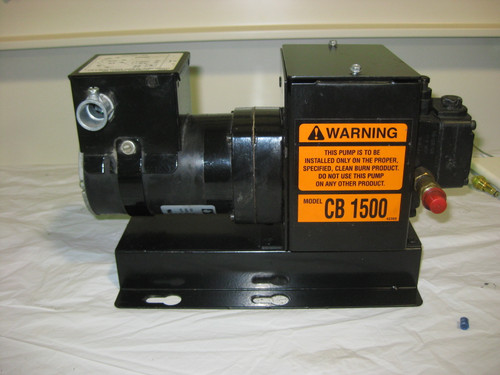 Clean  Burn 1500 Metering Pump