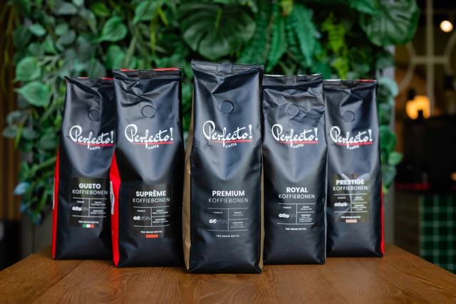 Perfecto koffiebonen en melanges