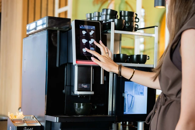 Koffiemachine van Perfecto Caffé