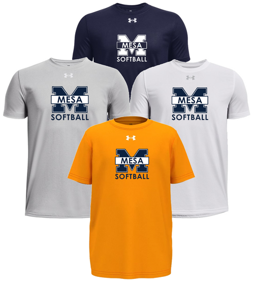 Youth Team Tech SS Tee - "MESA SOFTBALL"