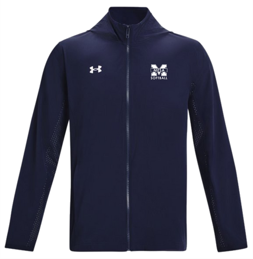 Men's Full Zip Jacket - "MESA SOFTBALL"