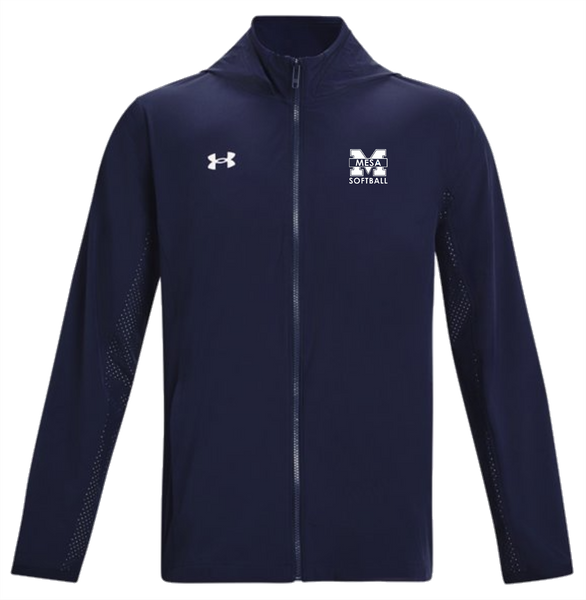 Men's Full Zip Jacket - "MESA SOFTBALL"