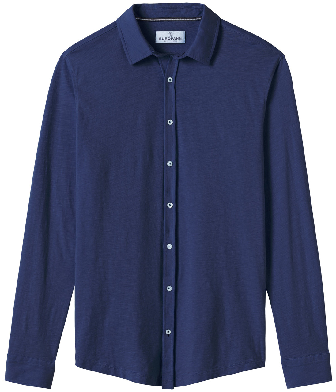 Jersey Cotton Slim Fit - Marine - STUART