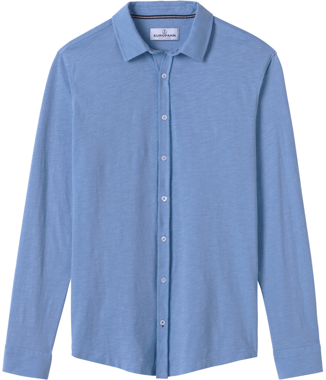 Men's Fitted Jersey Cotton Shirt Men's Fitted Jersey Cotton Shirt