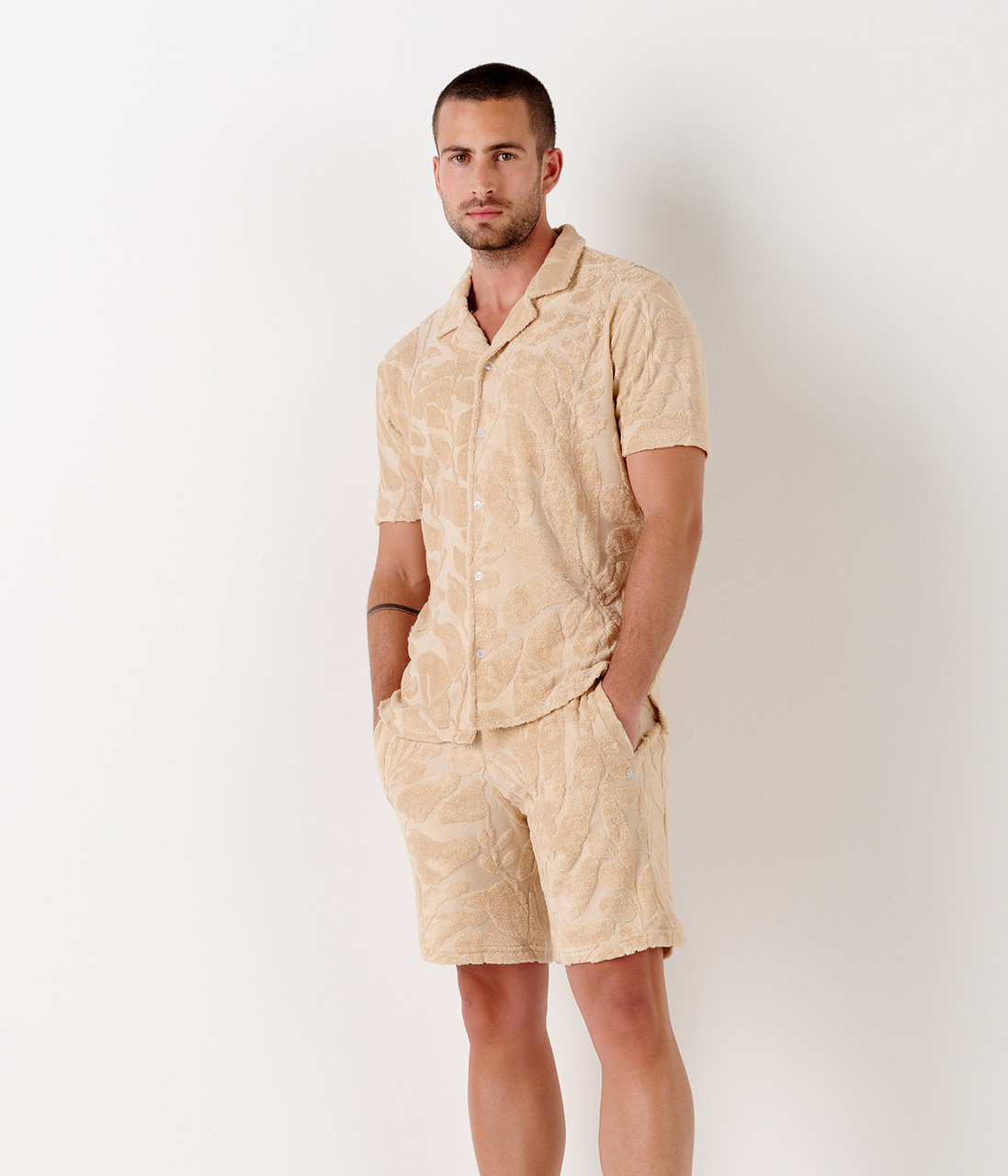 Terry Toweling Shorts - Noah Roi
