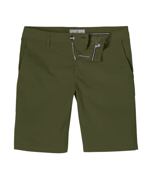 Cotton Bermuda Short - Khaki - TEXAS