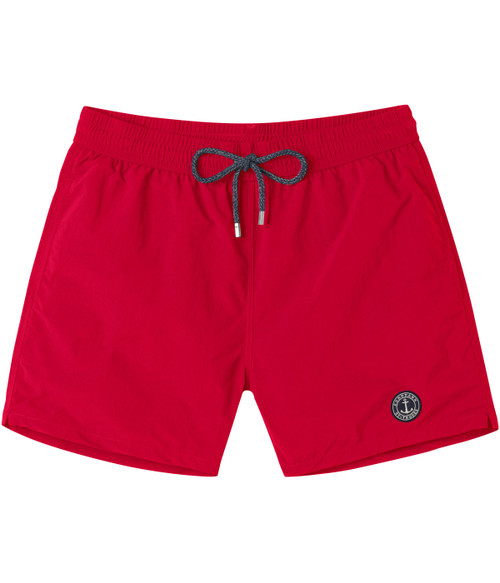 SOFT - Red - Men's swim trunk