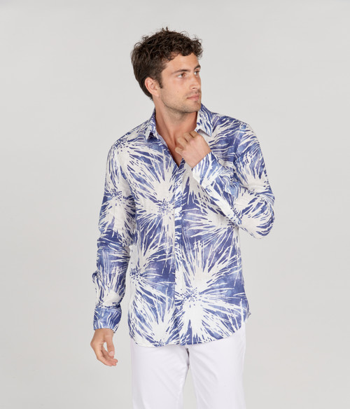 Shop Men's Linen Shirts 100% Linen | Europann Saint Tropez