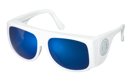 Amilf Sunglasses White Blue