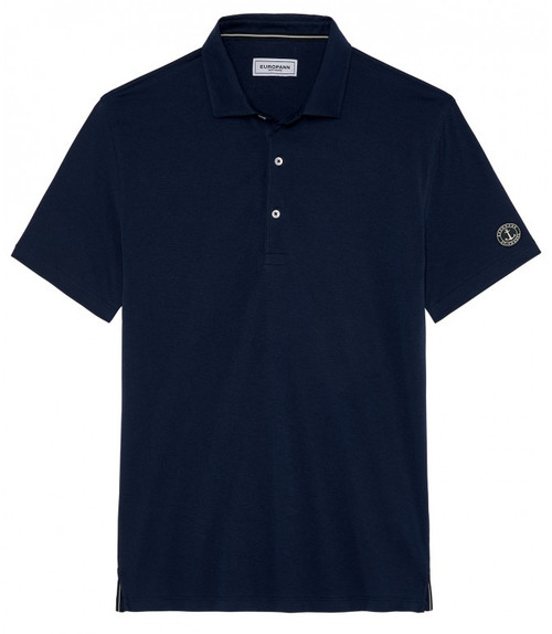 WESTON - Marine - Cotton polo shirt