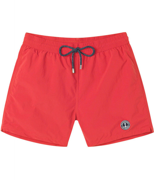 SOFT - Coral - Men's swim trunks