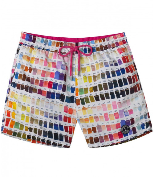 Pantone Swim Short - Multi - BORNEO Pantone Swim Short - Multi - BORNEO