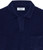 Terry Towelling Polo - Navy Blue - MITCH