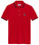 Stretch Pique Polo - Red - TAMPA