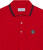 Stretch Pique Polo - Red - TAMPA