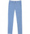 Slim Fit Linen-Blend Pant - Light Blue - GORDON