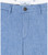 Slim Fit Linen-Blend Pant - Light Blue - GORDON