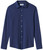 Long sleeves shirt in fine cotton jersey